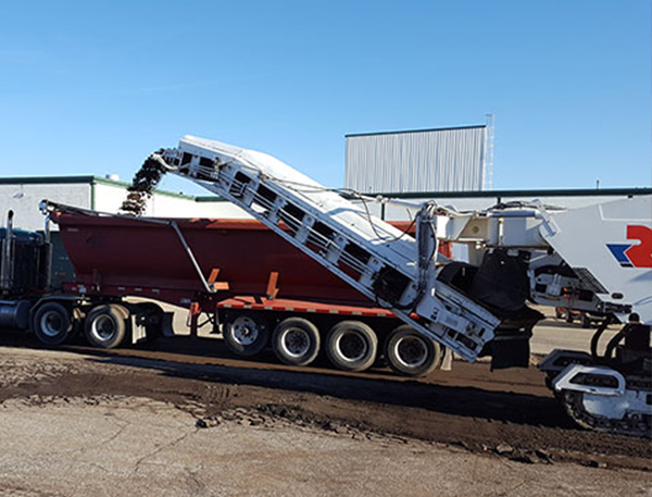 Asphalt milling services