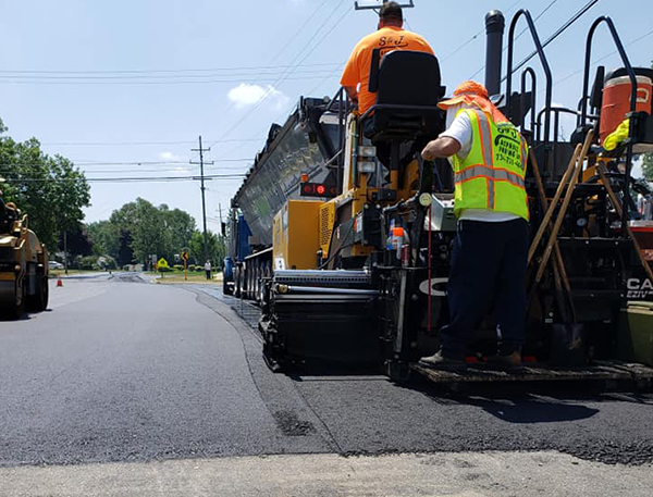 Asphalt repair company