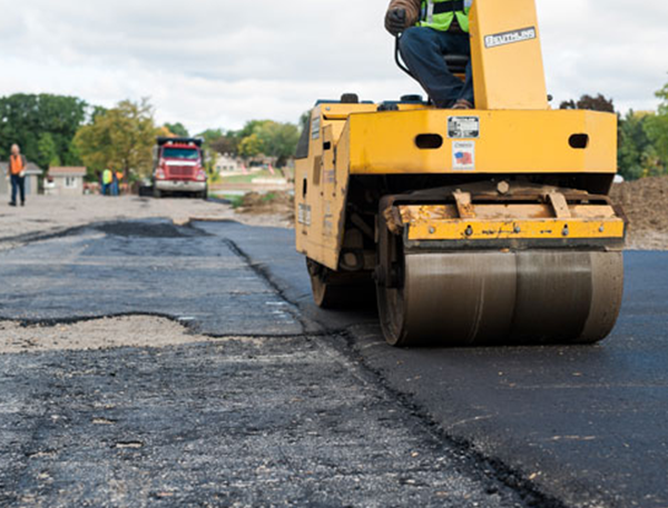 Asphalt repair services