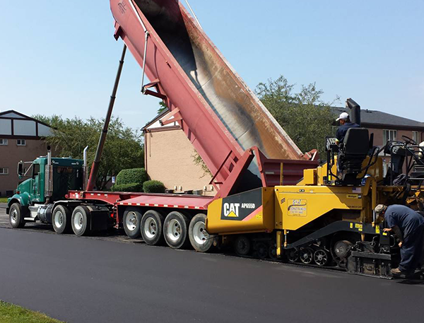 Asphalt resurfacing services